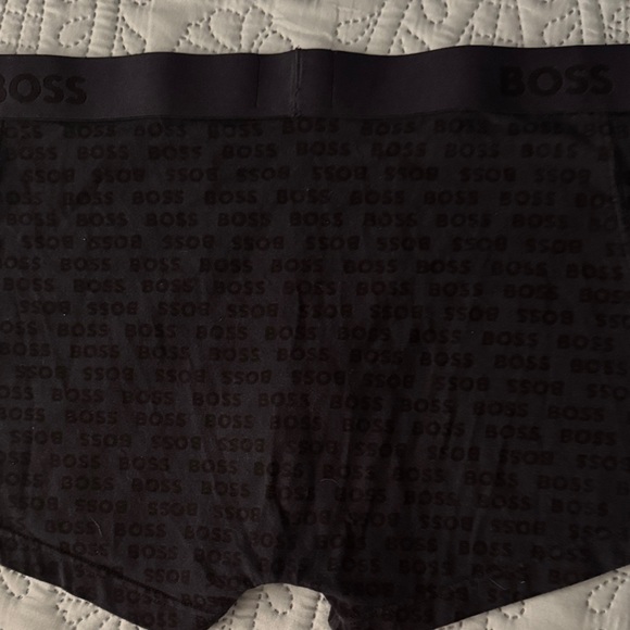 Boss Men's Boxer Briefs - dark blue, red, and brown - Picture 4 of 9